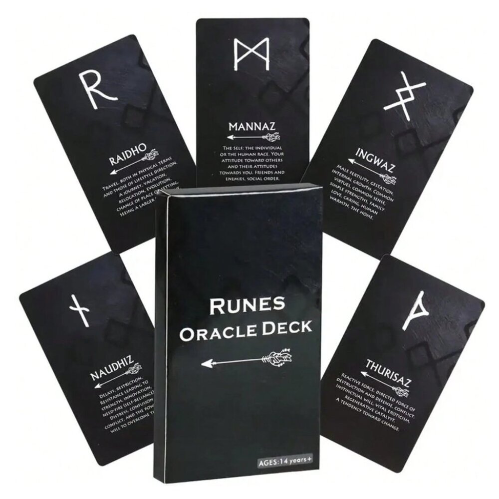 Runes Oracle Deck 24 Cards NWT